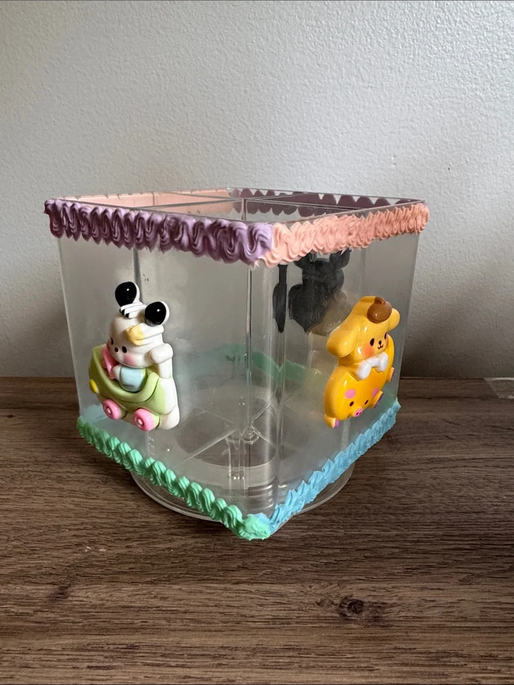 Handmade Sanrio Car Pen Holder